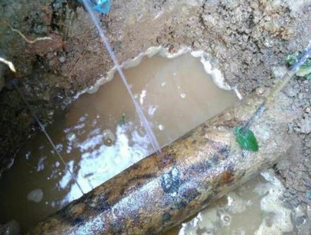 金牛楼顶漏水维修公司分享下漏水检测的原理